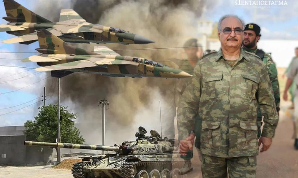 Ολική αντεπίθεση των δυνάμεων του LNA: Έριξαν 3 τουρκικά UAV & σκότωσαν 73 μισθοφόρους